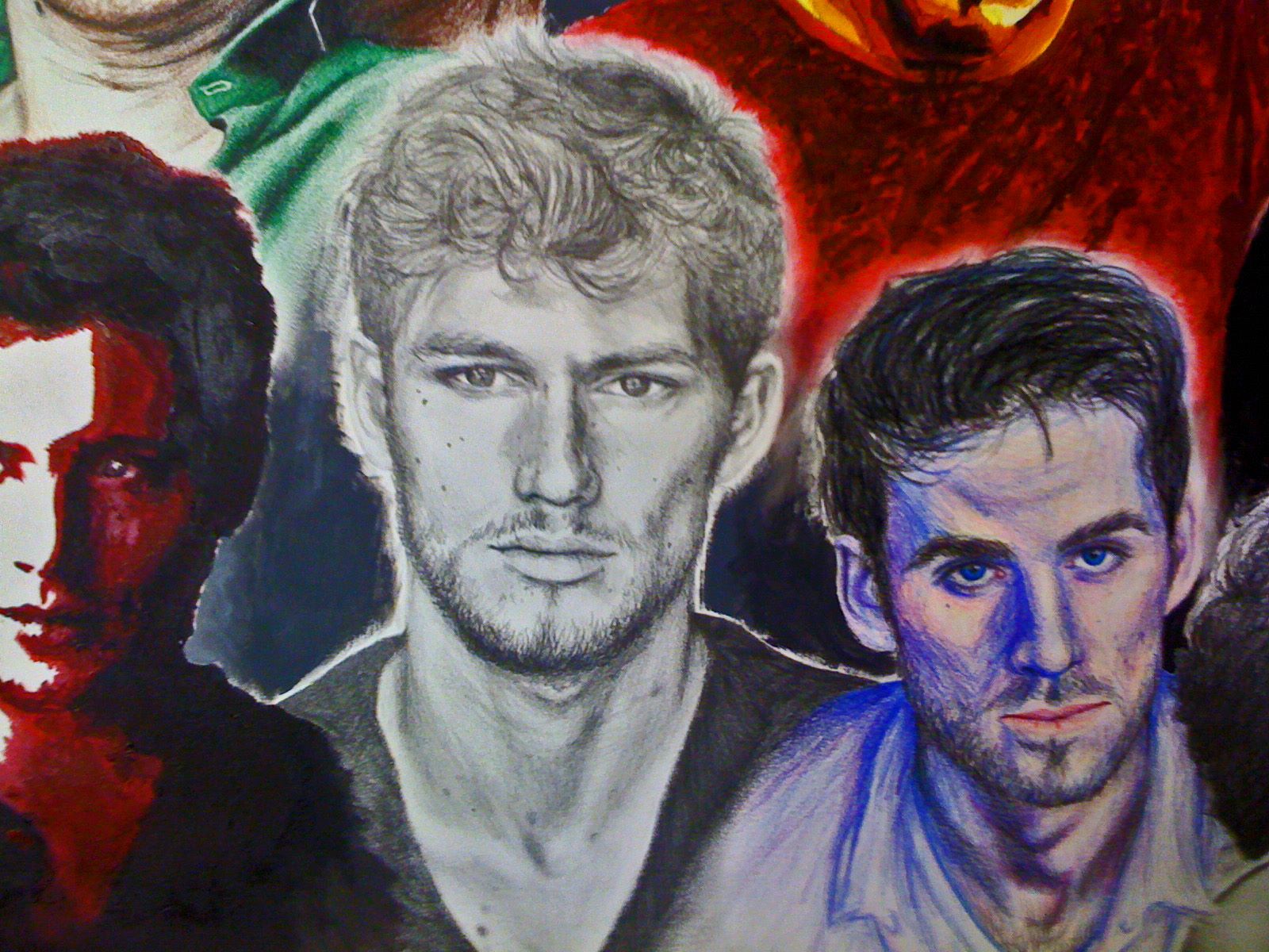 Alex Pettyfer & Colin O'Donoghue